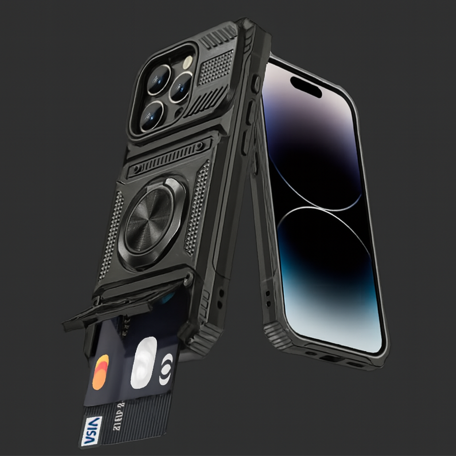 NeoShield Wallet Case  Seguridad y Conveniencia en un Solo Diseño