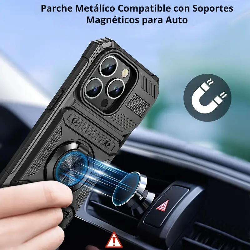 NeoShield Wallet Case  Seguridad y Conveniencia en un Solo Diseño