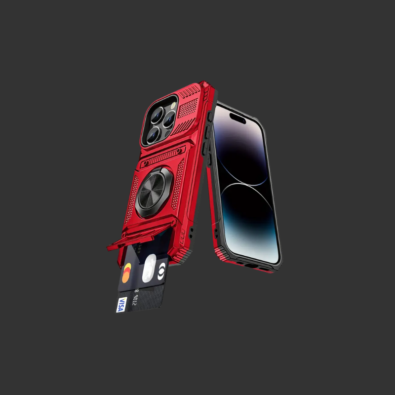 NeoShield Wallet Case  Seguridad y Conveniencia en un Solo Diseño