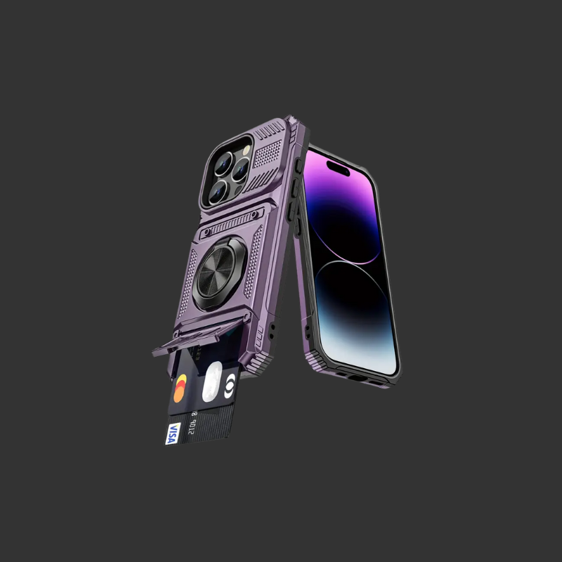 NeoShield Wallet Case  Seguridad y Conveniencia en un Solo Diseño