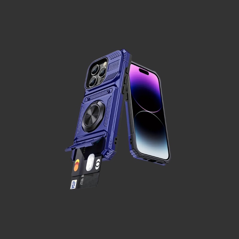 NeoShield Wallet Case  Seguridad y Conveniencia en un Solo Diseño