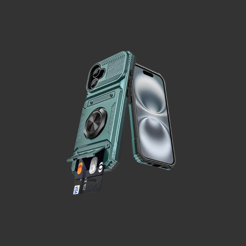 NeoShield Wallet Case  Seguridad y Conveniencia en un Solo Diseño