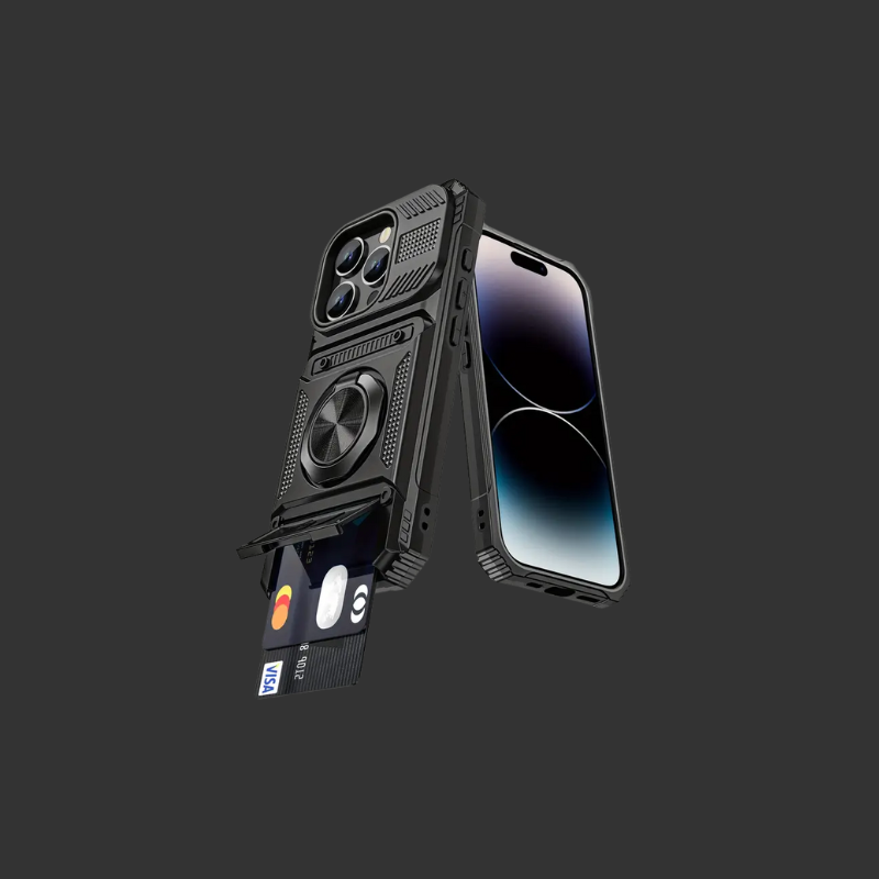 NeoShield Wallet Case  Seguridad y Conveniencia en un Solo Diseño