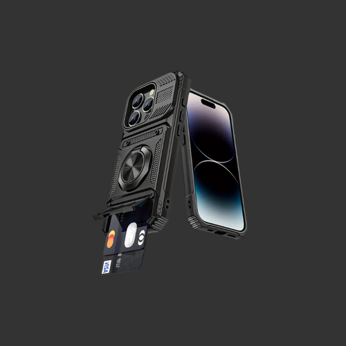 NeoShield Wallet Case  Seguridad y Conveniencia en un Solo Diseño